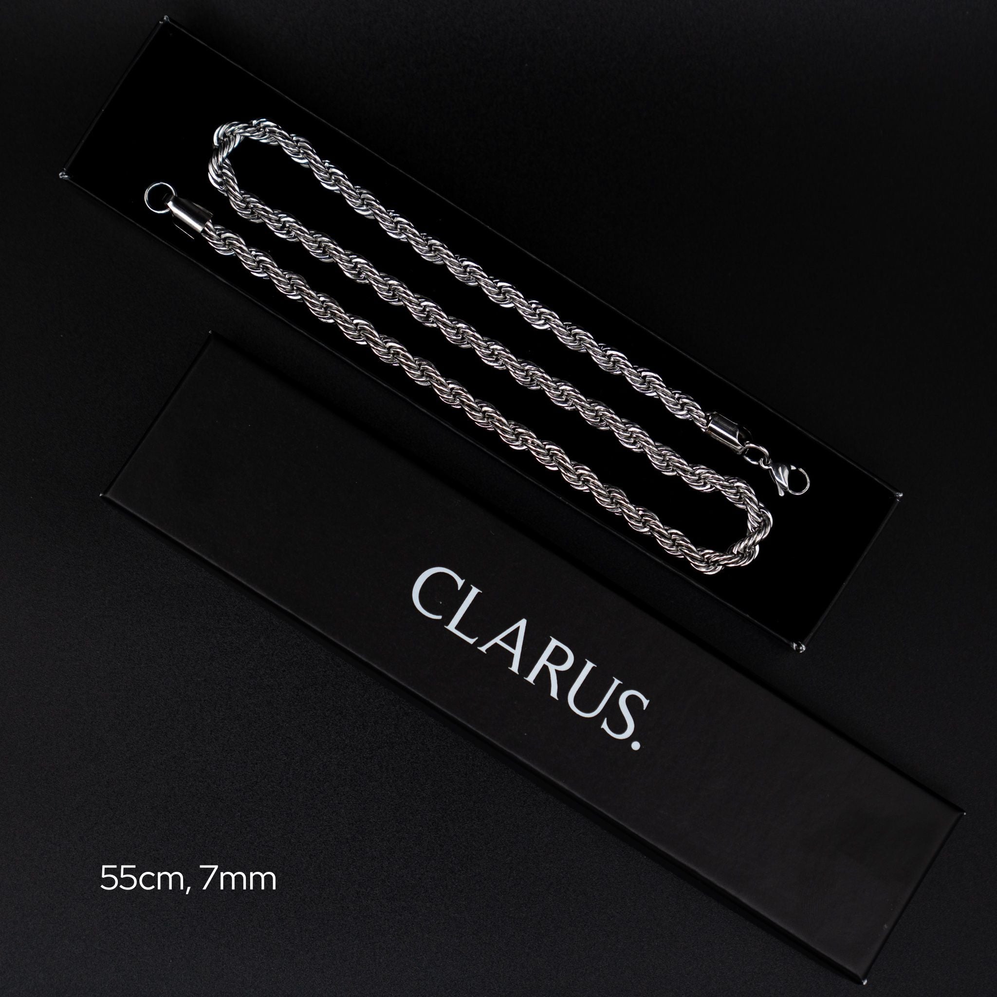 Clarus Cordell Silver