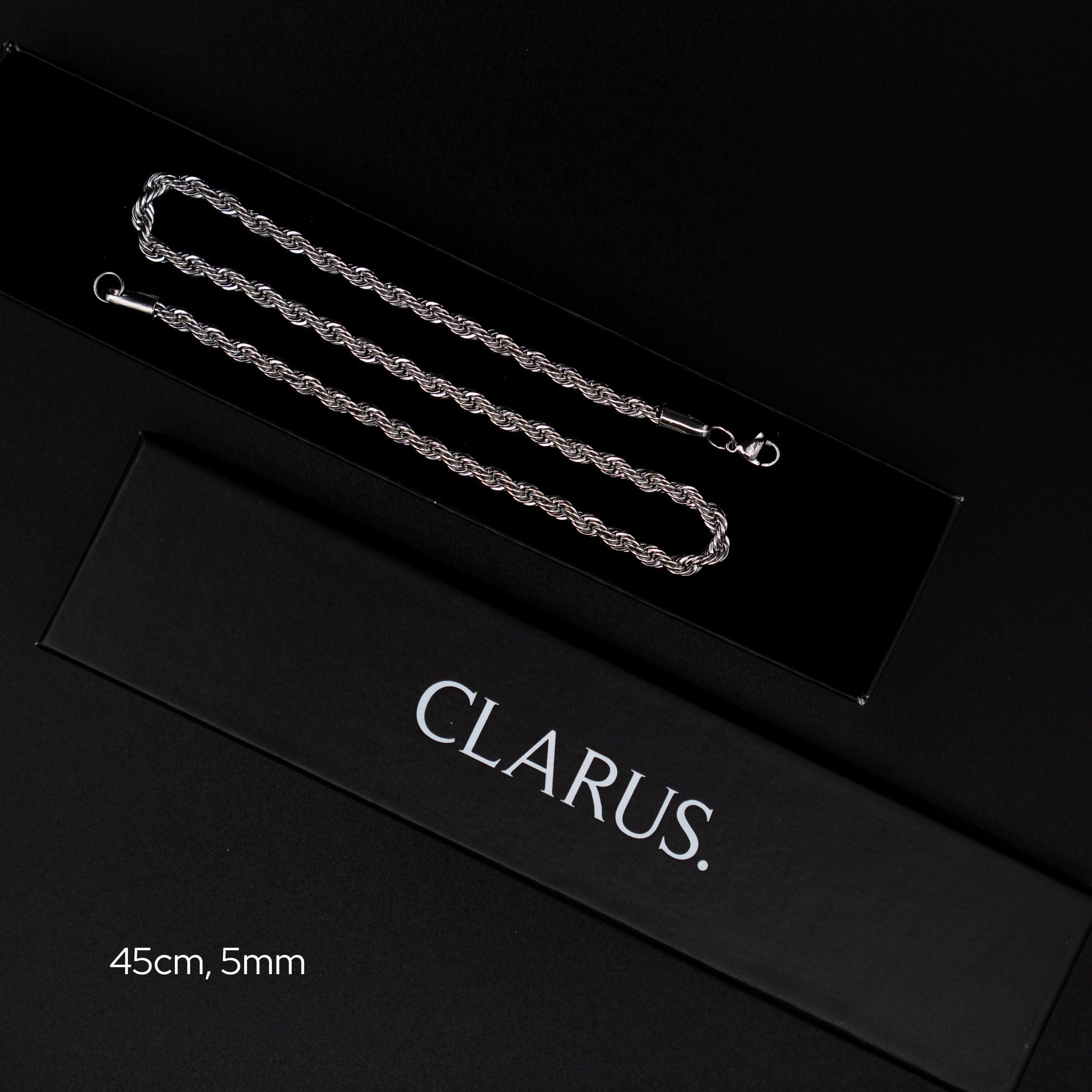 Clarus Cordell Silver
