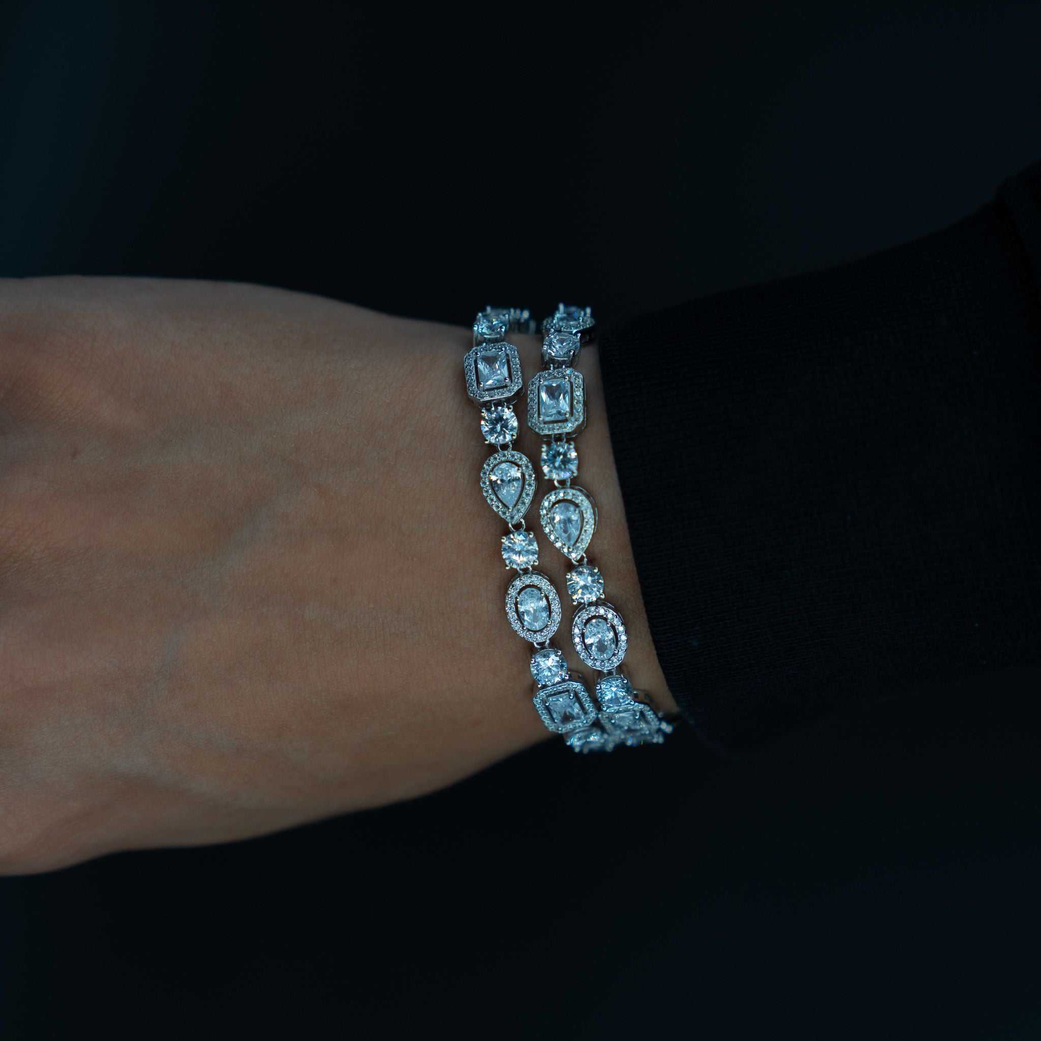 Cubic Collage Bracelet
