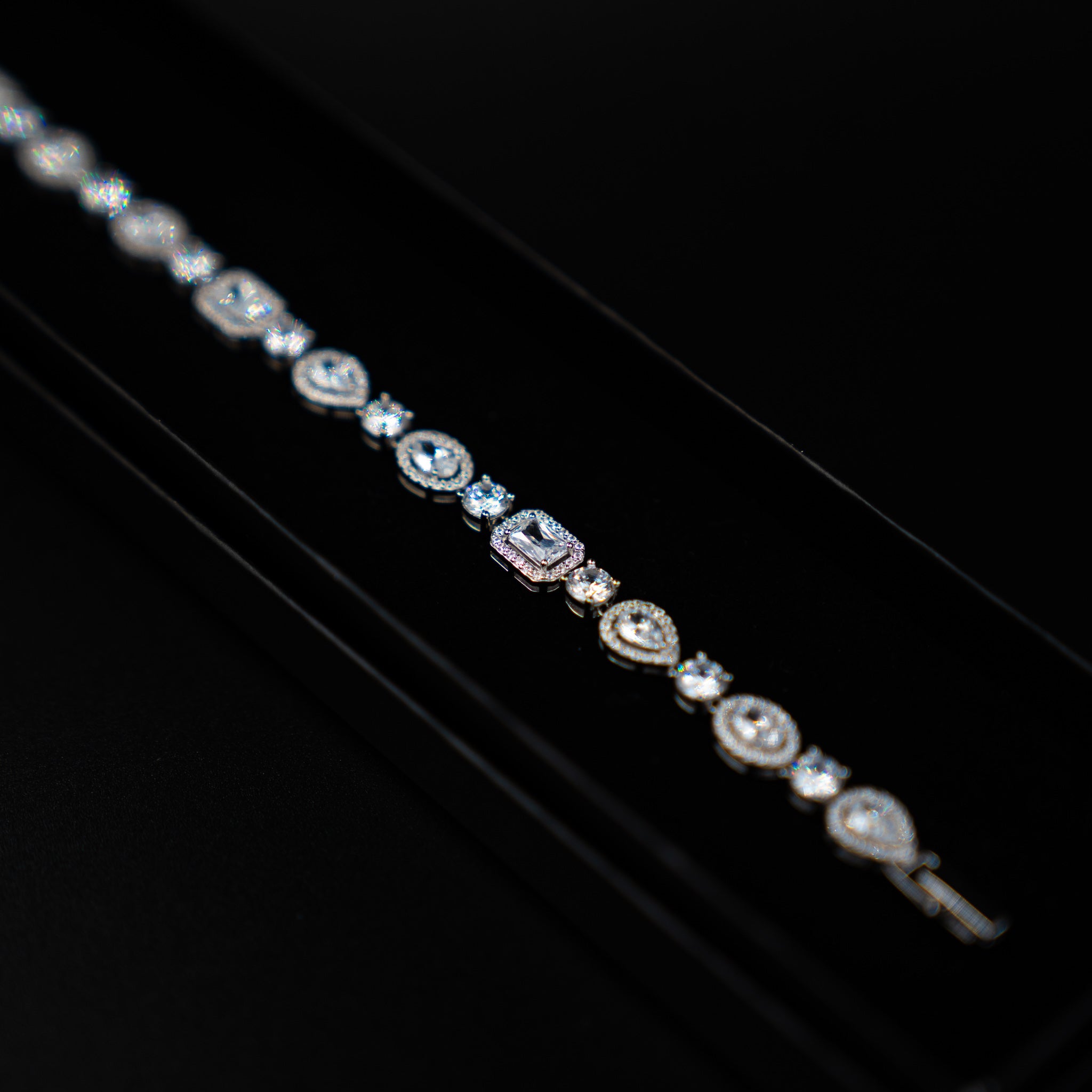 Cubic Collage Bracelet