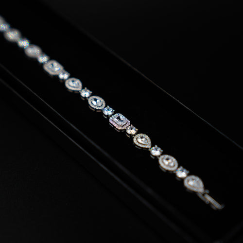 Cubic Collage Bracelet