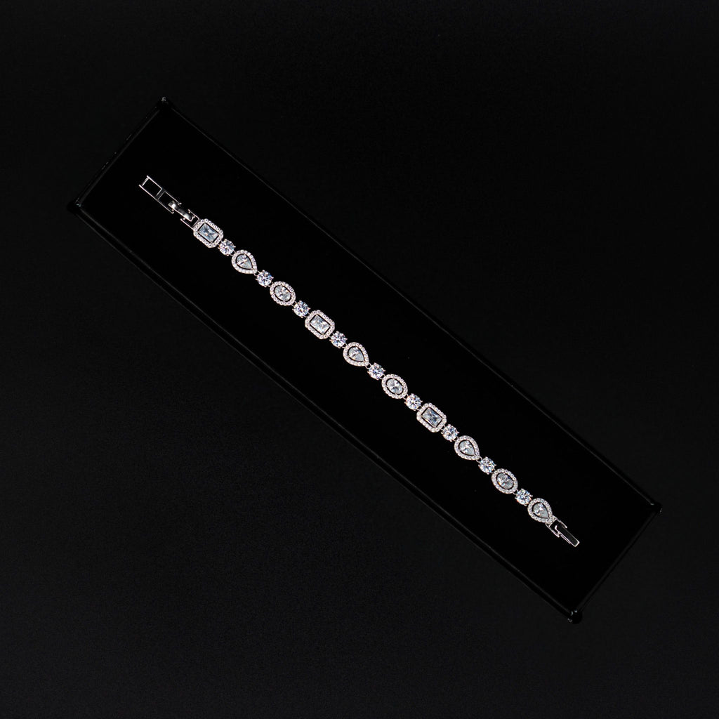 Cubic Collage Bracelet