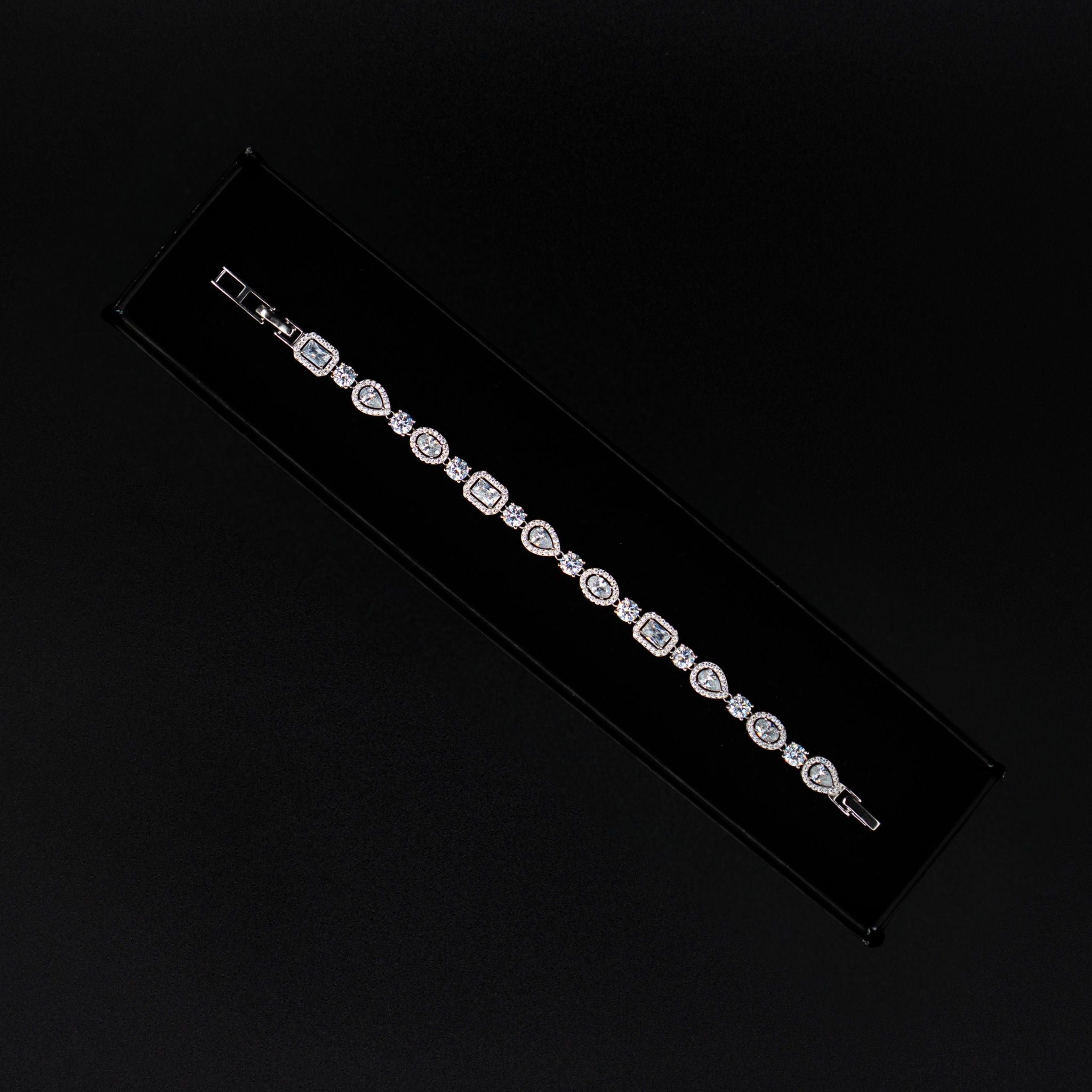 Cubic Collage Bracelet